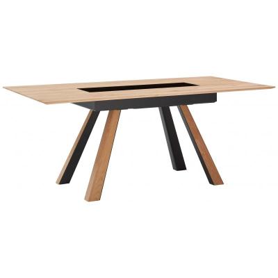 Runa Dining Table With Bark Insert